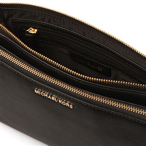 michael kors double zip phone wallet|double zipper crossbody wallet.